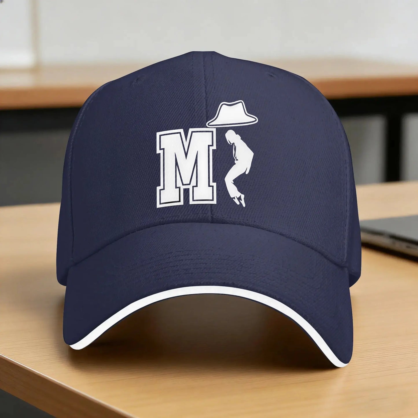 Summer King of Pop M-Michael J-Jackson Baseball Cap