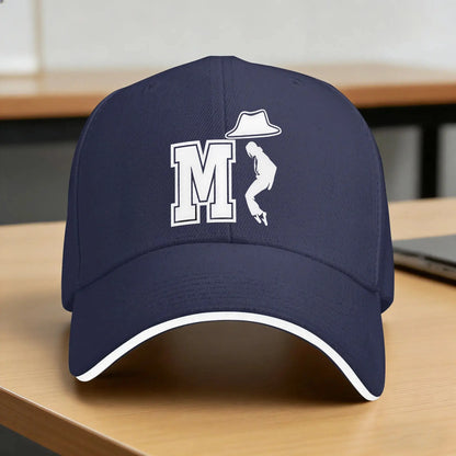 Summer King of Pop M-Michael J-Jackson Baseball Cap