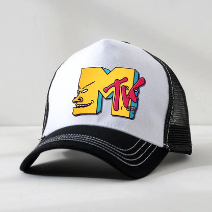 The Weeknd Mtv Collaboration Mesh Baseball Cap