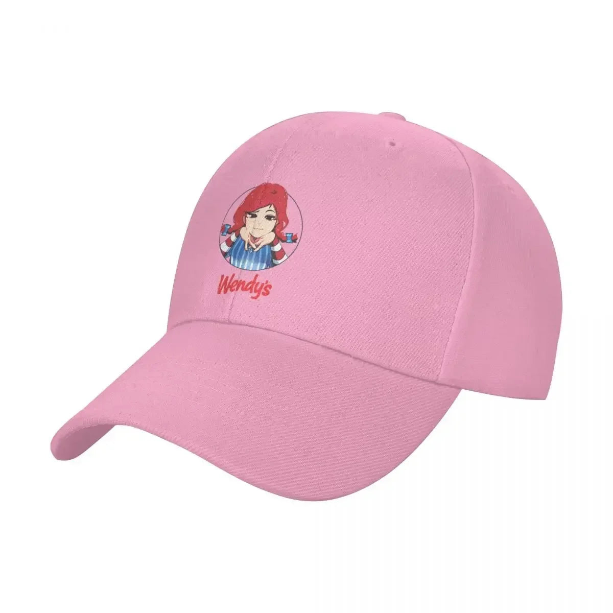 Wendy's Pop Baseball Cap Hood Wild Ball Hat