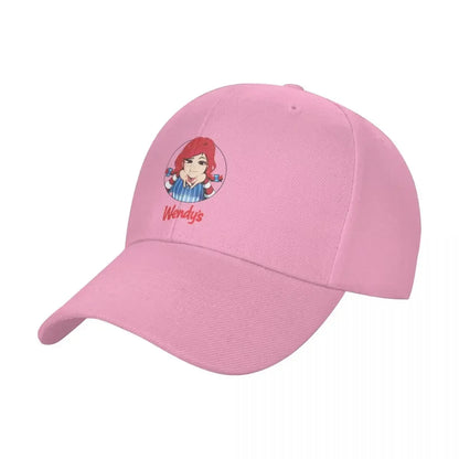 Wendy's Pop Baseball Cap Hood Wild Ball Hat