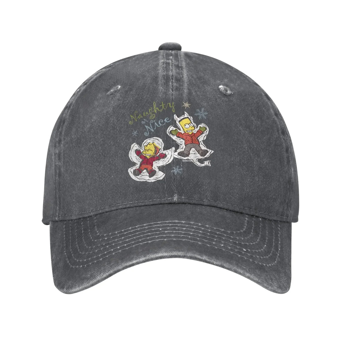 The S-simpson Bart and Lisa Christmas Summer Hip Hop Hats Baseball Caps