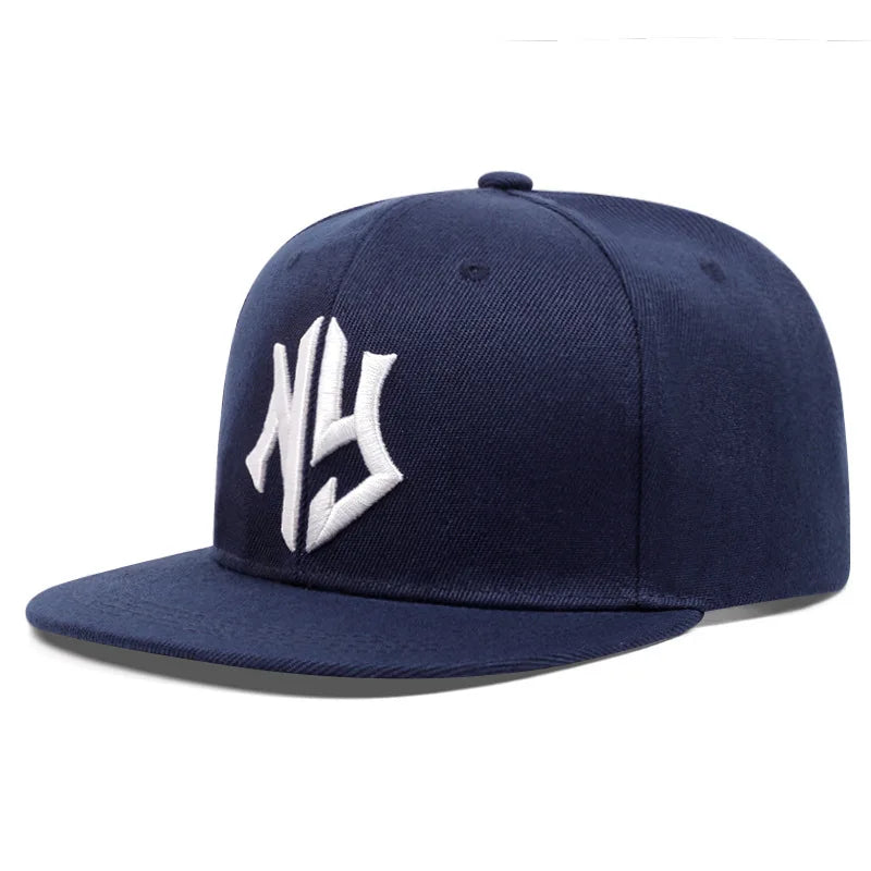 Adjustable Snapback Hat For Men Women Unisex Hip Hop Baseball Cap