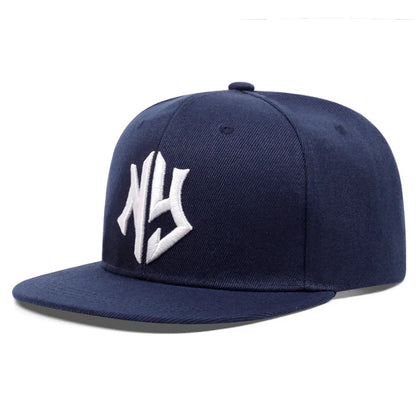 Adjustable Snapback Hat For Men Women Unisex Hip Hop Baseball Cap