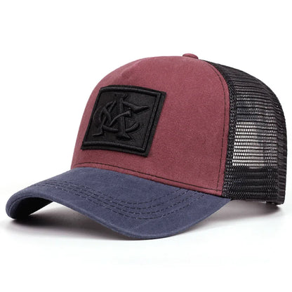 Unisex CA Letter Embroidery Baseball Hats