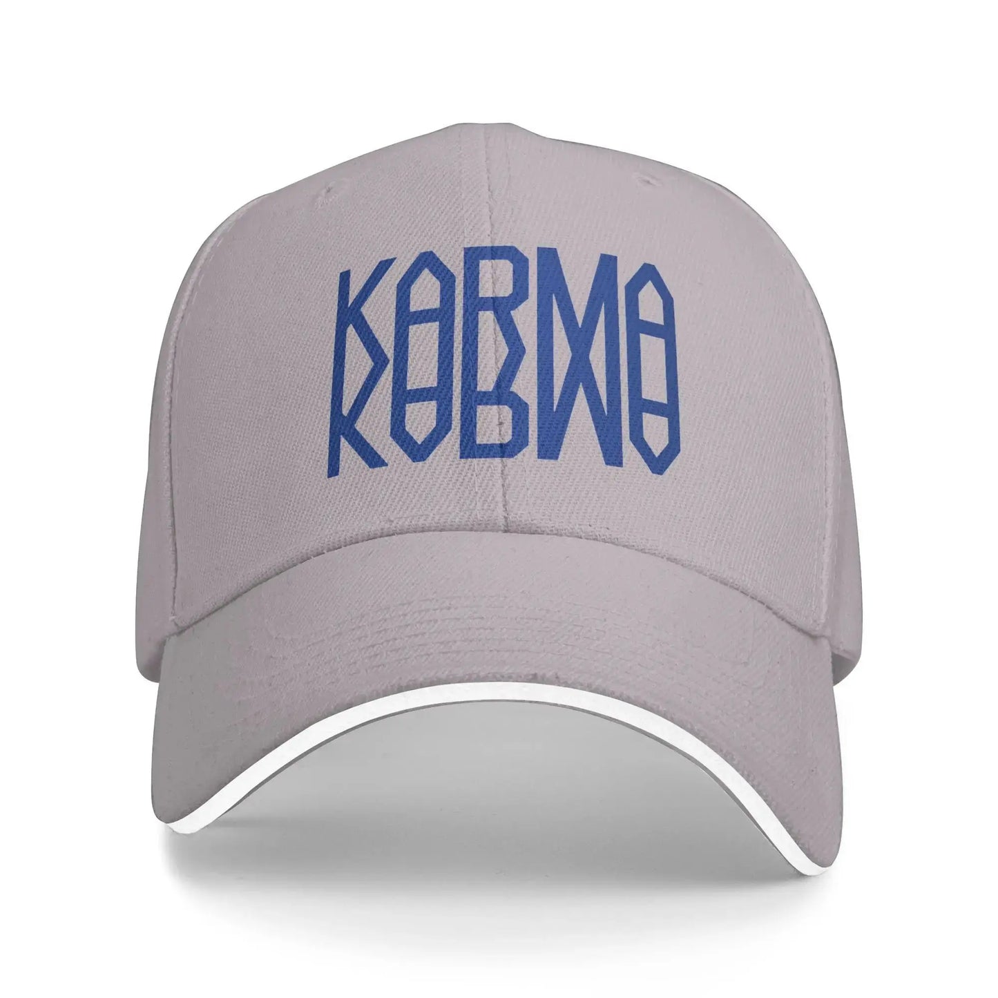 Kpop 2025 Casual Baseball Cap KARMA Outdoor Sports Trucker Hat Men Women Y2k Funny Baseball Caps