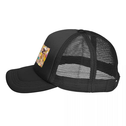 Hey Arnold Cartoon Mesh Baseball Caps