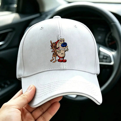Ren and Stimpy Show Baseball Cap