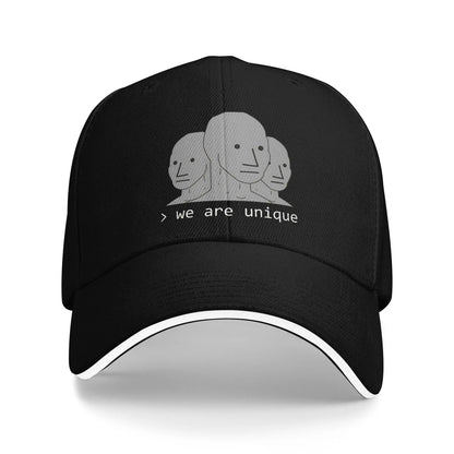 Chud Foid Funny Matching Soyjak Soy Wojak Soyboy Internet Meme Baseball Cap