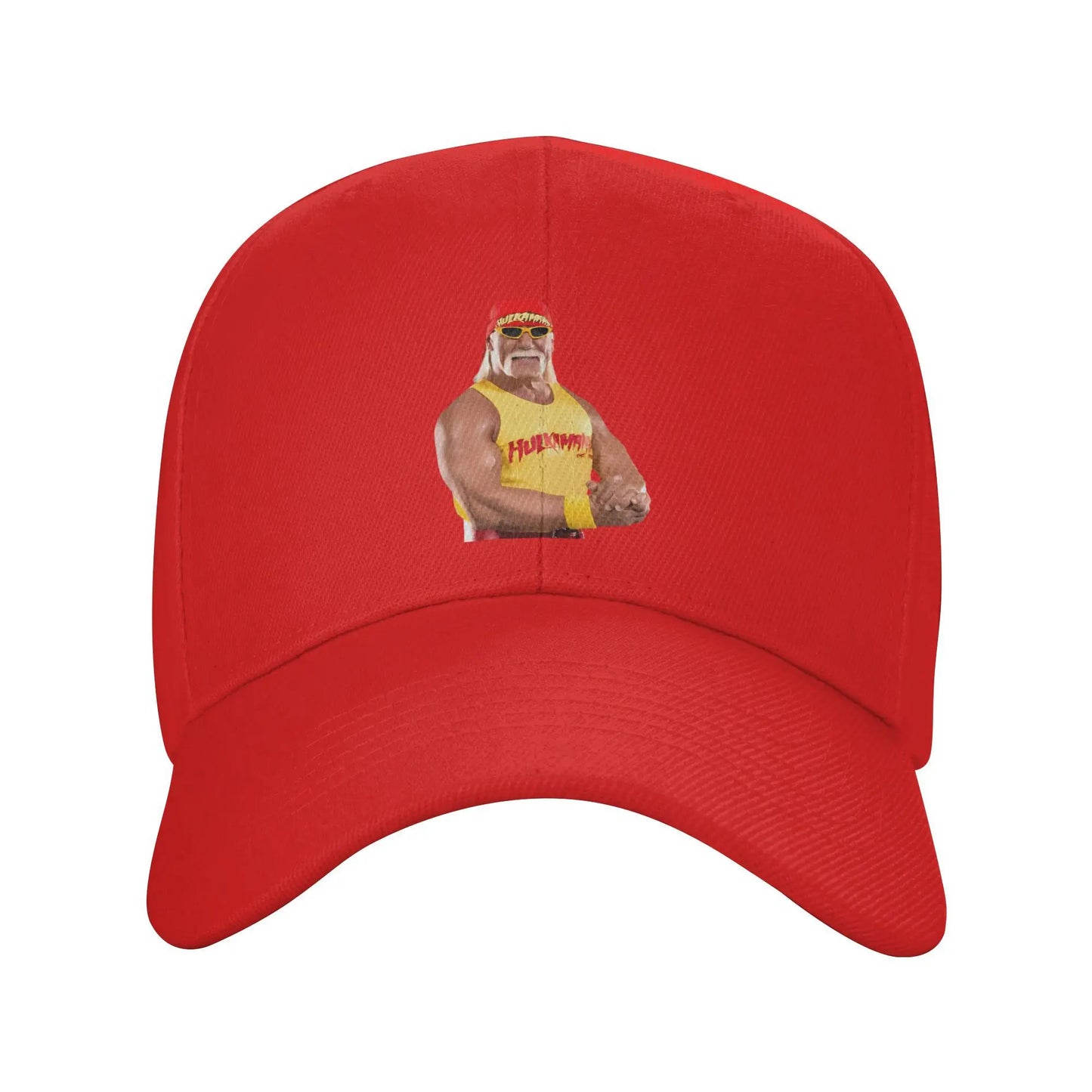 Hulkamania Hulk Hogan Wrestling Hat Adult Sport Baseball Caps