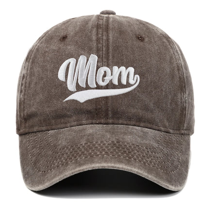 Fashion DAD MOM Embroidery Baseball Caps