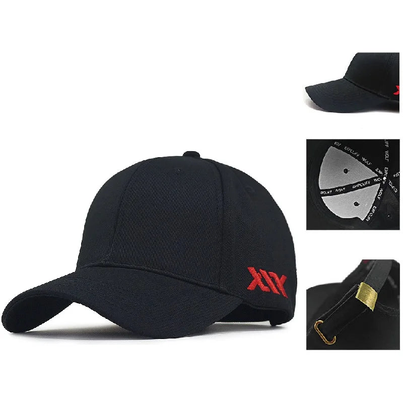 Big Head Man Plus Size Baseball Cap