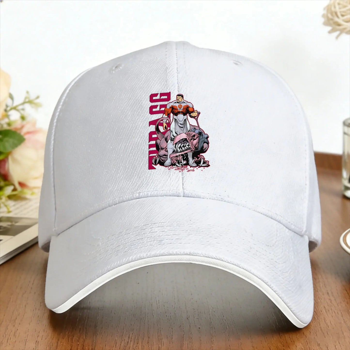 Casual Baseball Cap Thragg Invincible Character