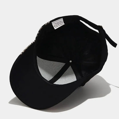 Printing Chinese Dragon Men's Baseball Caps
