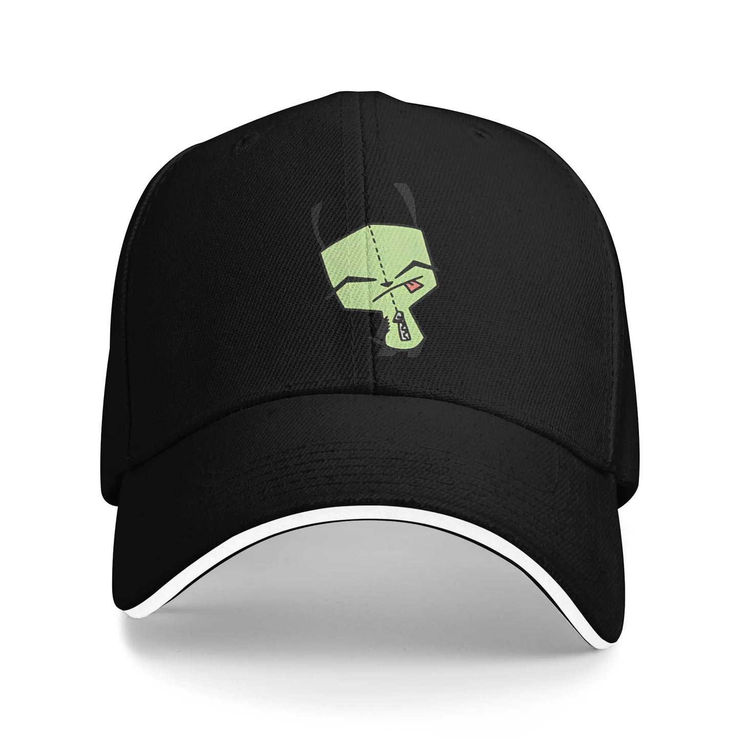 Invader Zim Mood Cartoon Baseball Cap