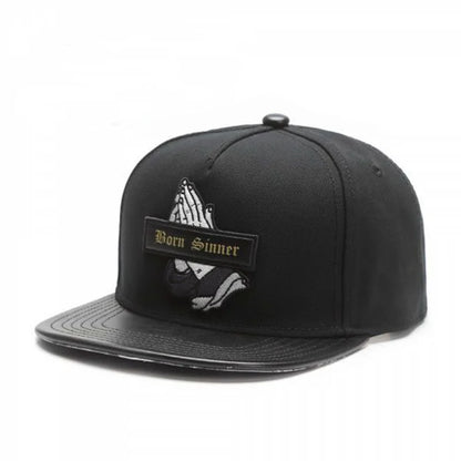 Luxury One Don't Mercy Cap Men Hats Flat Top Snapback Man Cap Women Men