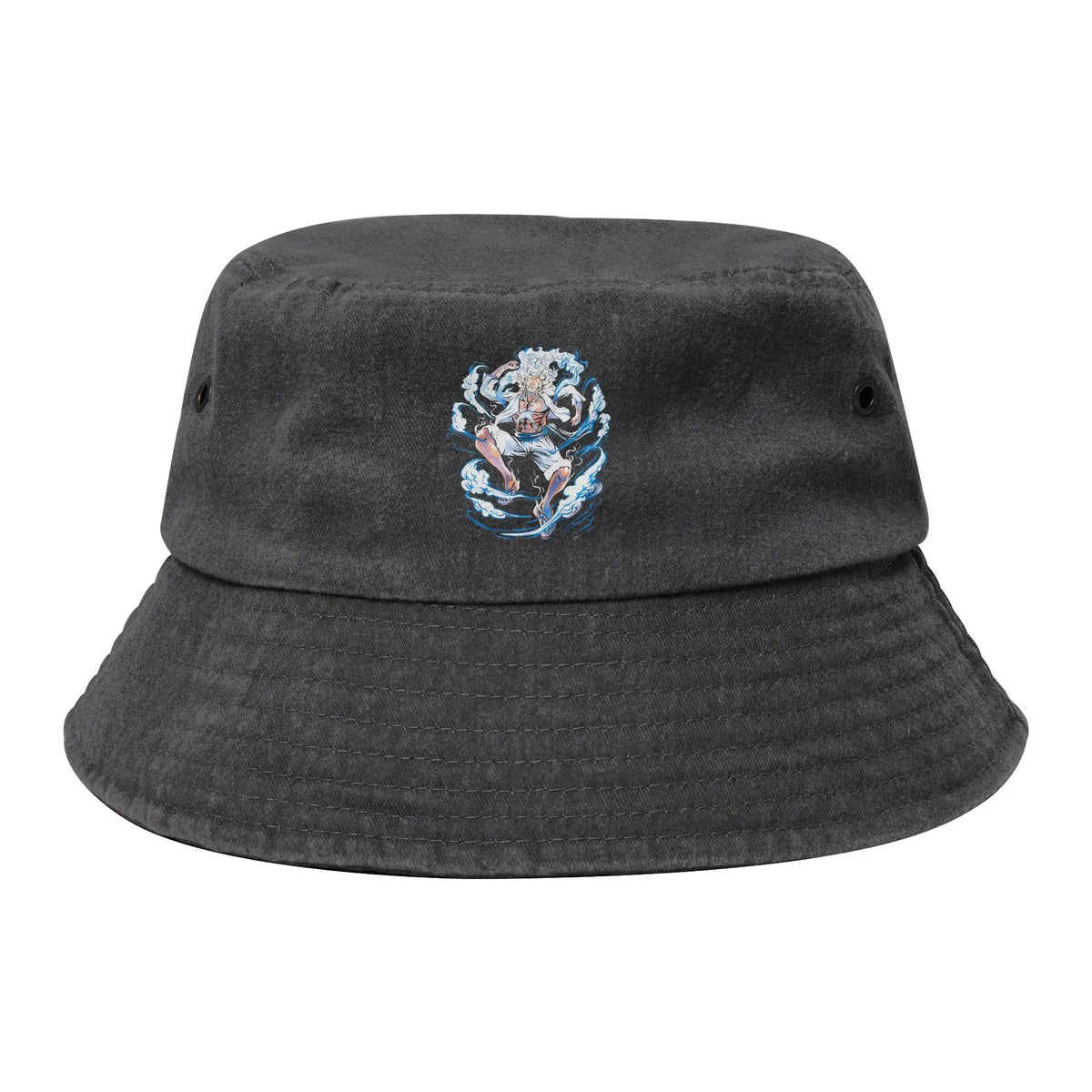 Thousand Sunny One Piece Flag Cartoon Bucket Hat