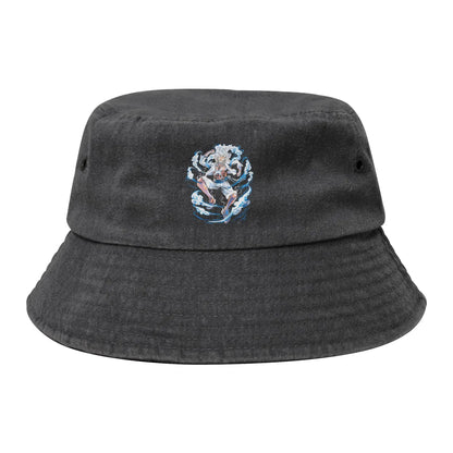 Vocation Luffy Gear 5 Japanese Manga Bucket Hat