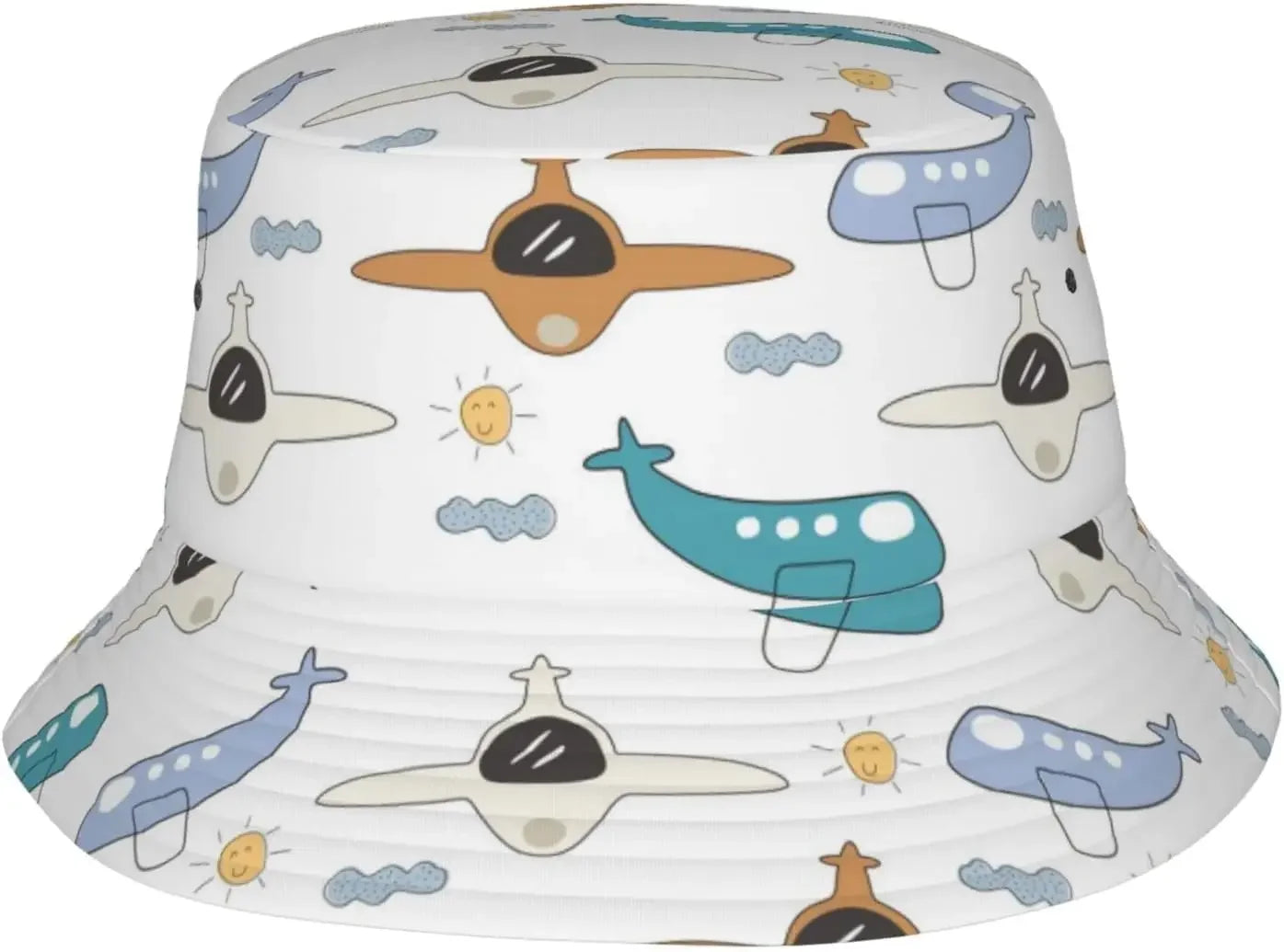 Colorful Mushroom Daisy Aesthetic Gift Mens Bucket Hat
