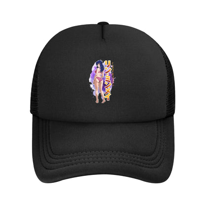 Adult Do You Remember Macross Trucker Hats Hip-Hop Mesh Baseball Cap