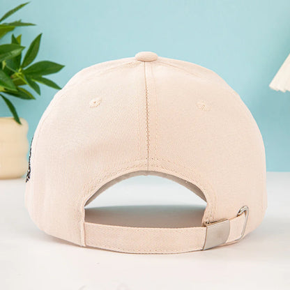 Men's Baseball Cap Outdoor Adjustable Sun Protection Casual Cap Suitable For Travel