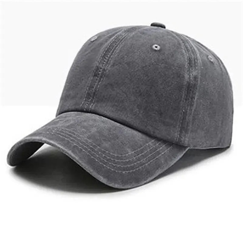 Fashion Solid Baseball Caps for Men Cap Streetwear Style Women