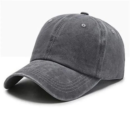 Fashion Solid Baseball Caps for Men Cap Streetwear Style Women
