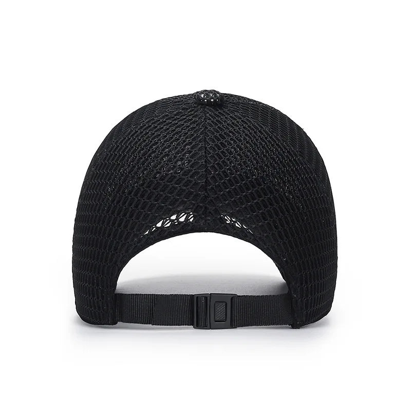 Fashion Breathable Baseball Cap Fishing Golf Sun Hat For Women & Men