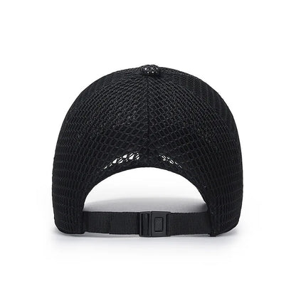 Fashion Breathable Baseball Cap Fishing Golf Sun Hat For Women & Men