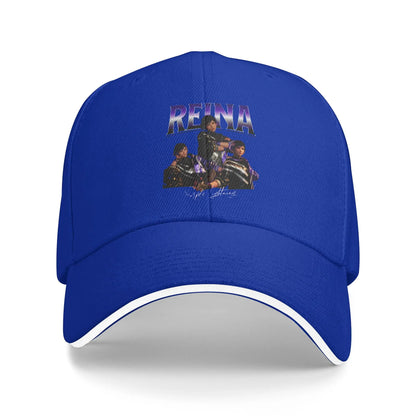 Reina Tekken Purple Lightning Casual Baseball Cap