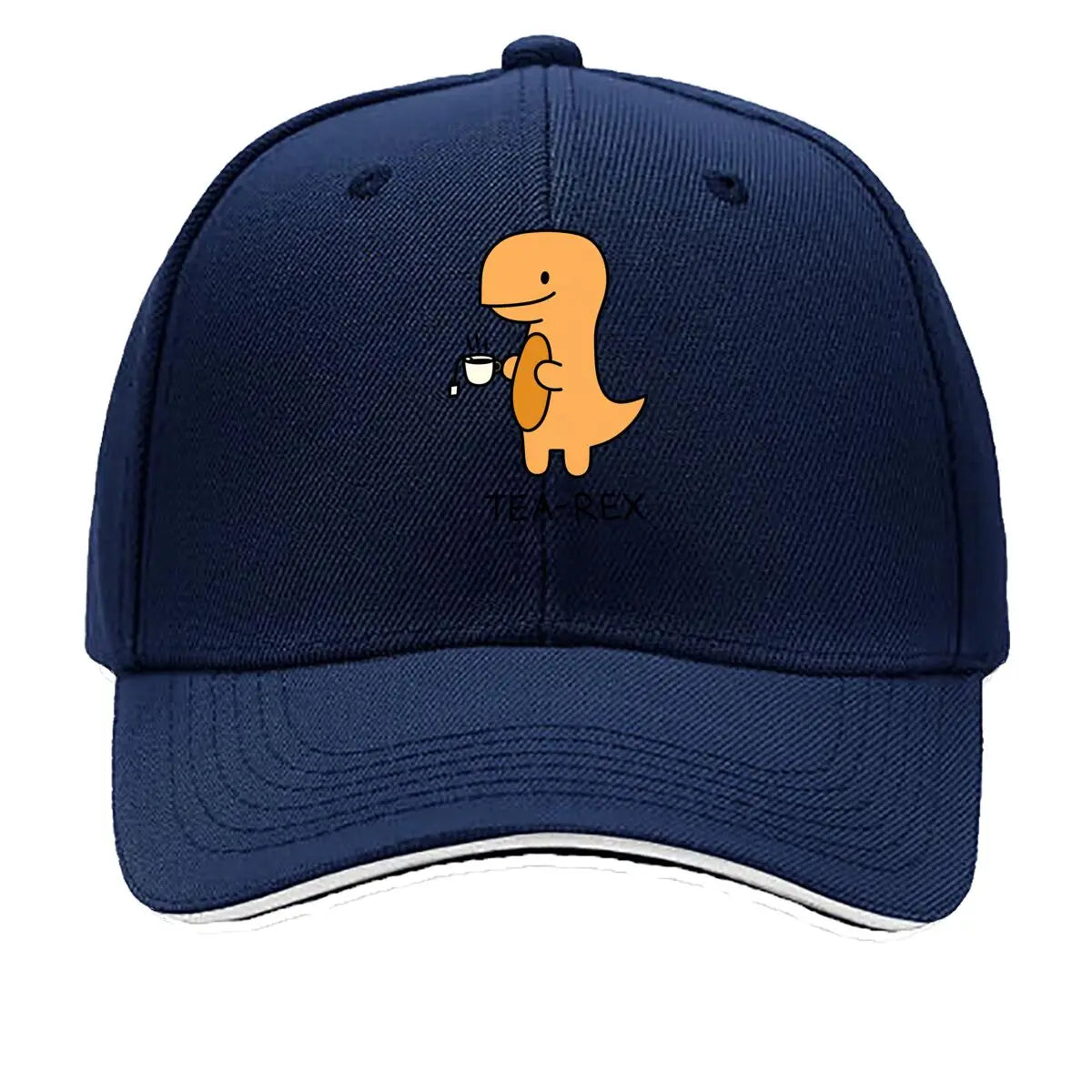 Tea Rex Dinosaur Tea Time Baseball Cap