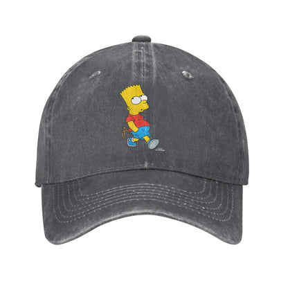 New The S-simpson With Slingshot Summer Casual Baseball Hat