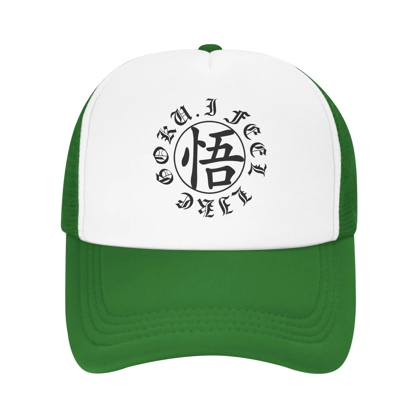 Goku Dragon Ball Z Trucker Hats Adult Fitted Super Saiyan