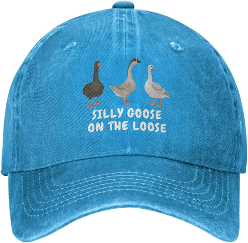 Funny Duck Hat Silly Goose Hats Men Baseball Hats Caps For Men