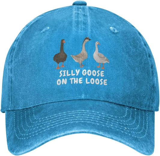 Funny Duck Hat Silly Goose Hats Men Baseball Hats Caps For Men
