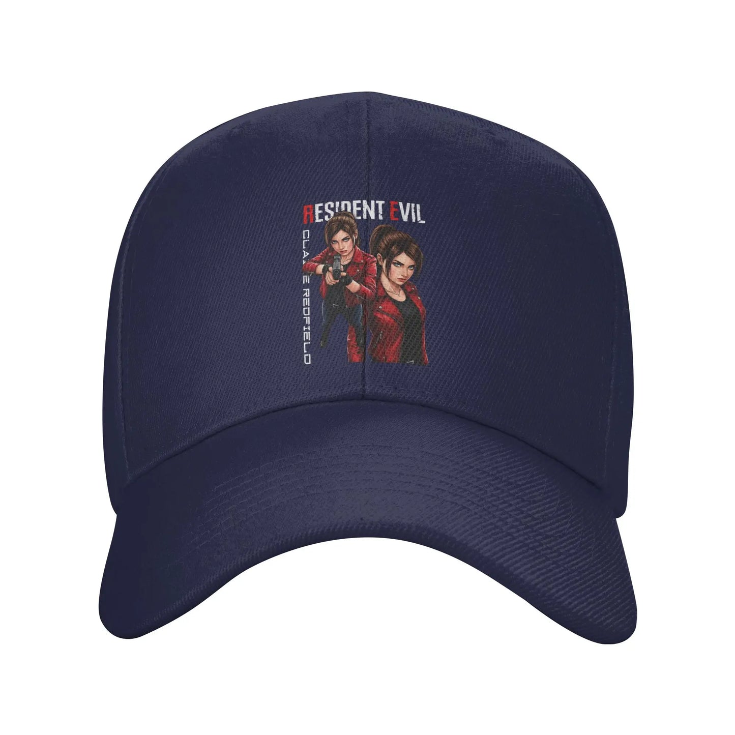 Claire Redfield Residents Evils Fanart Sun Baseball Cap