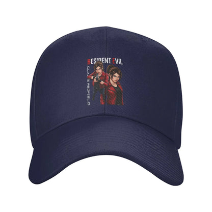 Claire Redfield Residents Evils Fanart Sun Baseball Cap