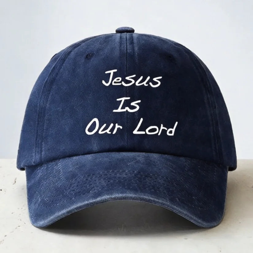 Jesus is our lord Baseball Cap