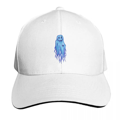 The Happy Blue Ghost Baseball Cap