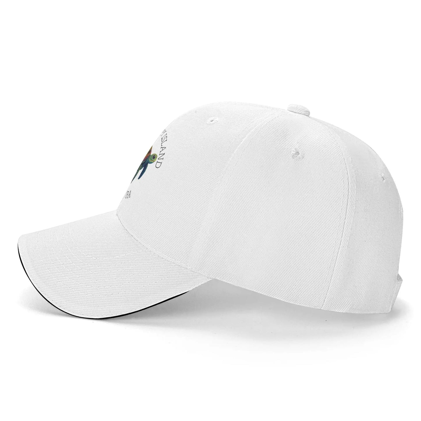 Aruba One Happy Island Turtle Tennis Skate Hip Hop Hats Baseball Caps