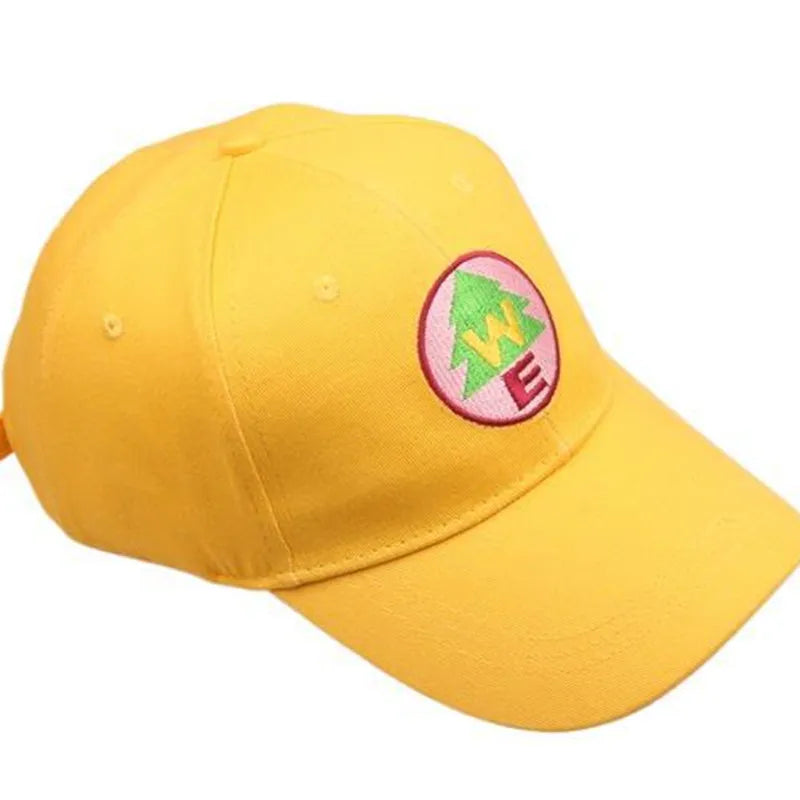 Cartoon Film Up Wilderness Explorer Russell Baseball Cap Cosplay WE Yellow
