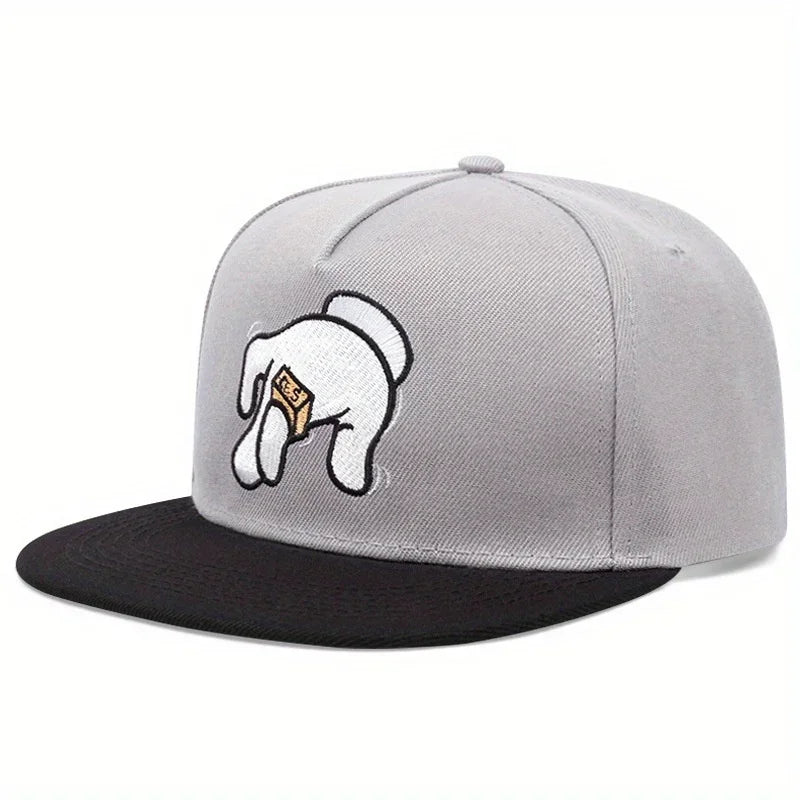 Luxury Cartoon Baseball Cap Cotton Cap Outdoor Sport Snapback Hat