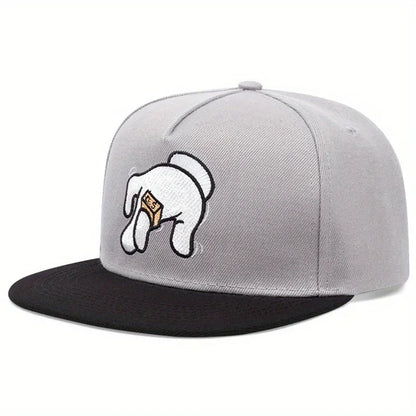 Luxury Cartoon Baseball Cap Cotton Cap Outdoor Sport Snapback Hat