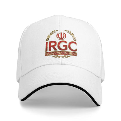 Iran Islamic Revolutionary Guard Corps Logo Casual Baseball Cap