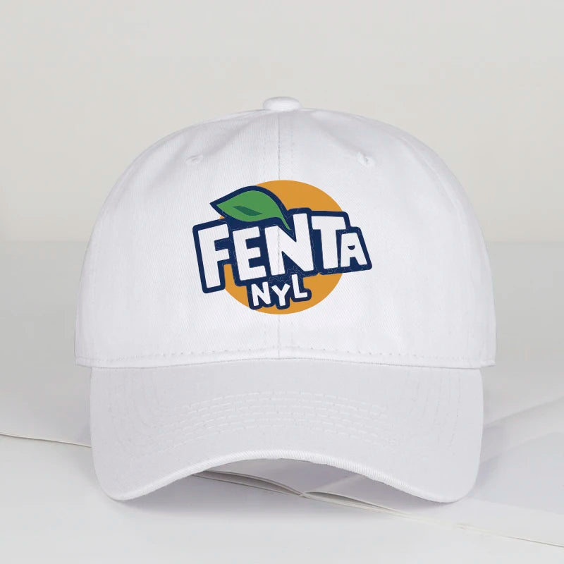"FENTA NYL" Parody Print Baseball Cap