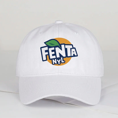 "FENTA NYL" Parody Print Baseball Cap