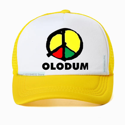 Antiwar Michael Jackson MJ OLODUM Print Graphic Baseball Cap