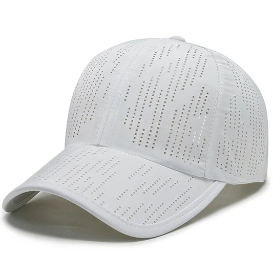 Vibrant Sport Color Block Hat Baseball Hat