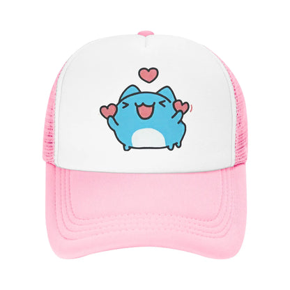 Bugcat Capoo Characters Trucker Hats Baseball Cap
