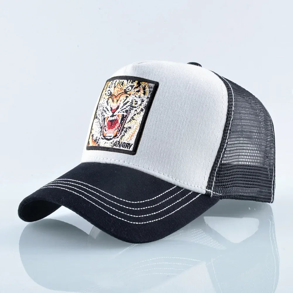 Hot Summer Embroidery Baseball Cap